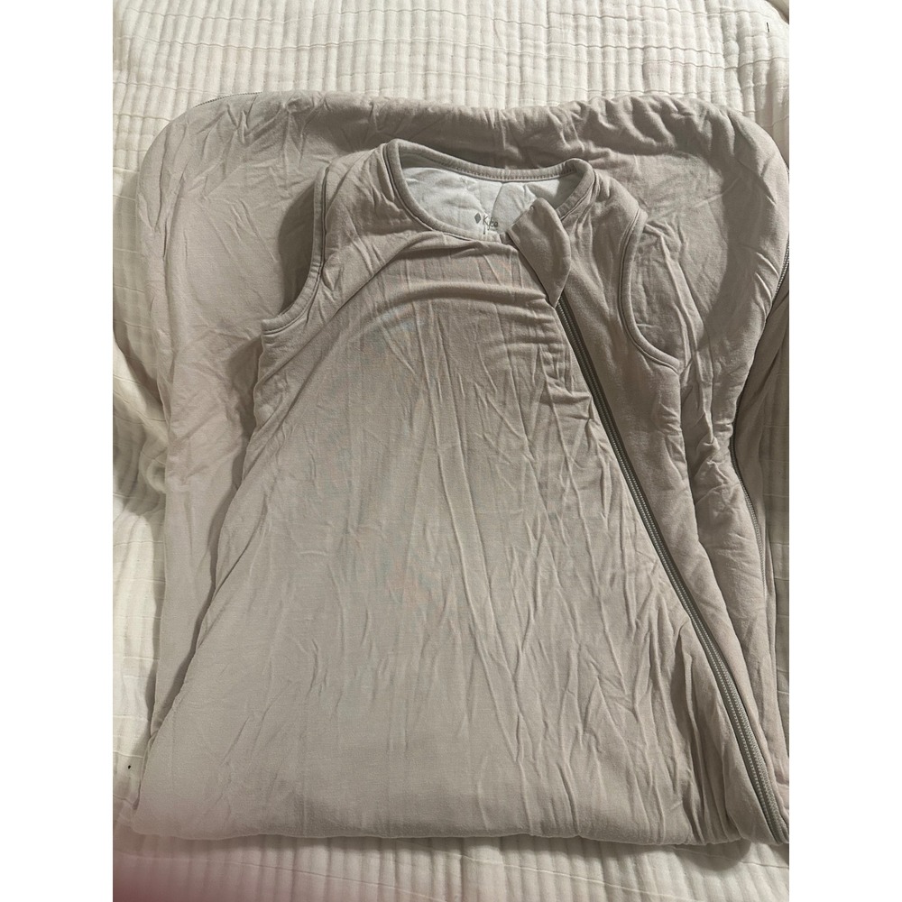 Kyte Baby Bamboo Sleep Bag 1.0 TOG Oat Neutral Sleep Sack Size Large L
